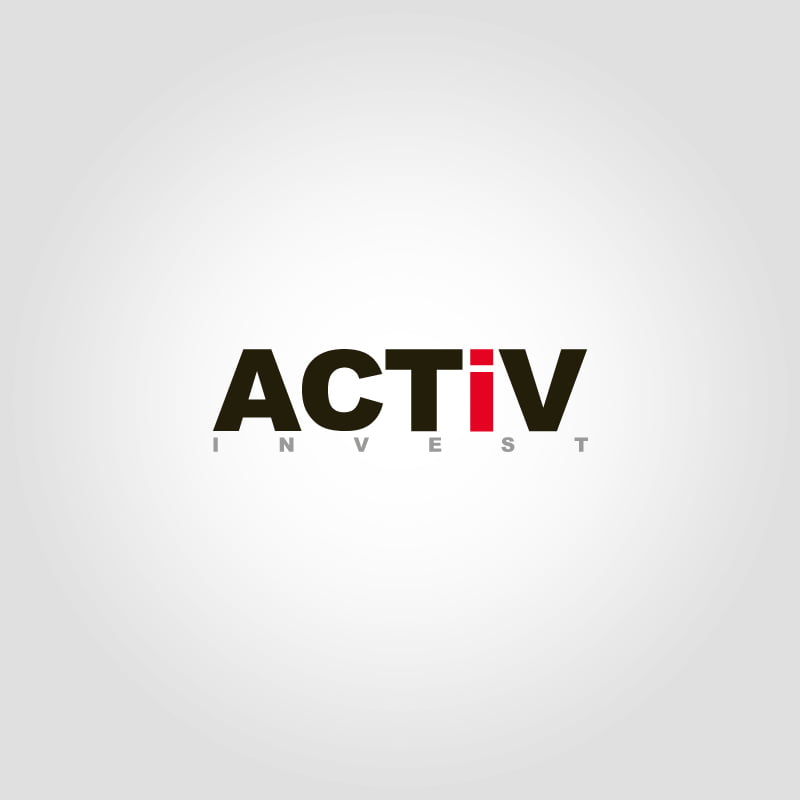 Projekt logo dla firmy Activ