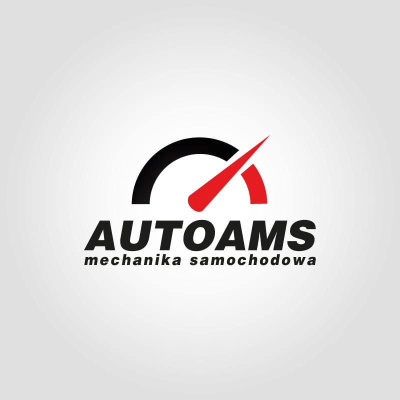 Projekt logo dla firmy Auto AMS